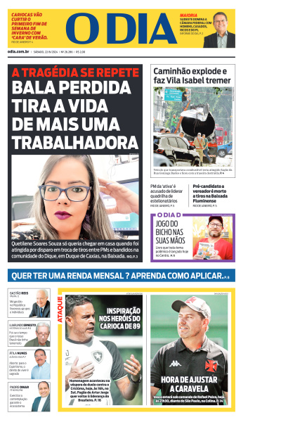 O DIA - Edição de 22 de Junho de 2024