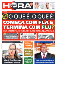 MEIA HORA - Edição de 22 de Junho de 2024