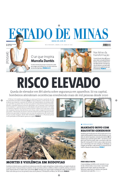 Estado de Minas - Edição de 22 de Junho de 2024