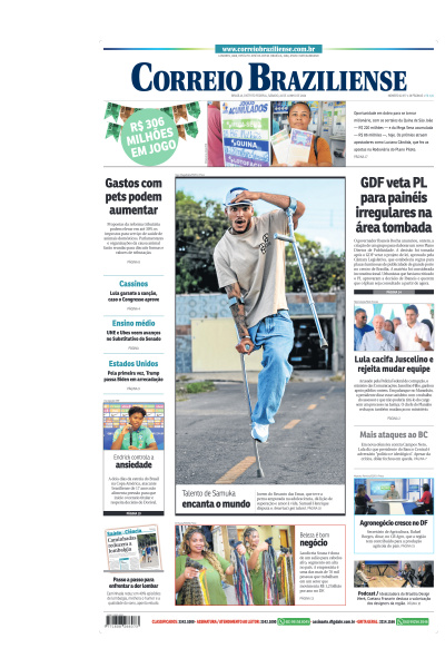 Correio Braziliense - Edição de 22 de Junho de 2024