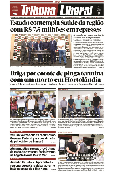 Tribuna Liberal - Edição de 22 de Junho de 2024