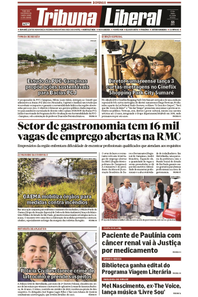 Tribuna Liberal - Edição de 23 de Junho de 2024