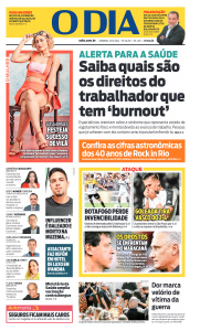 O DIA - Edição de 23 de Junho de 2024