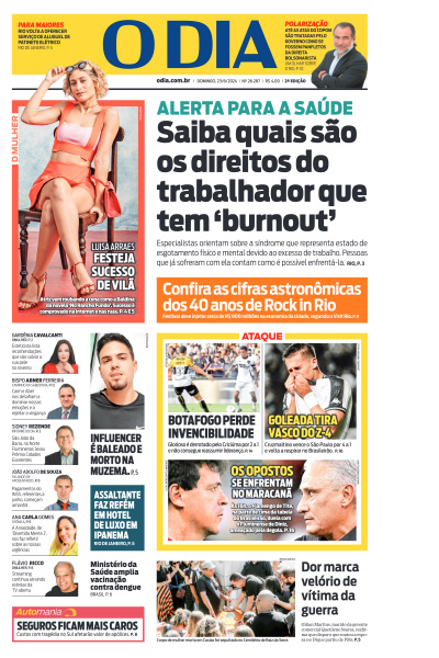 O DIA - Edição de 23 de Junho de 2024