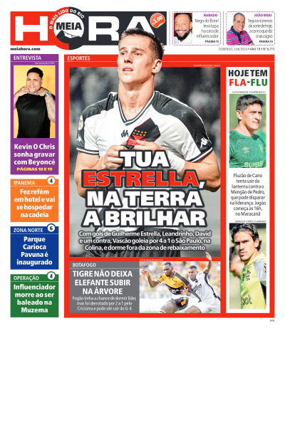 MEIA HORA - Edição de 23 de Junho de 2024