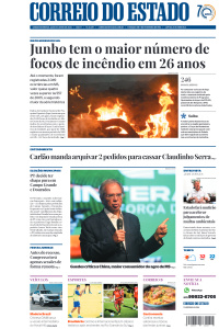 Correio do Estado - Edição de 23 de Junho de 2024