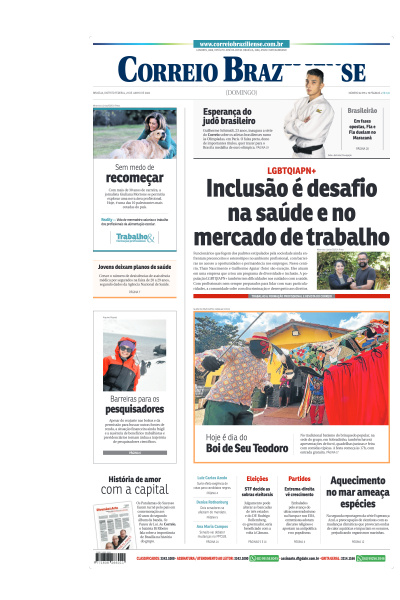 Correio Braziliense - Edição de 23 de Junho de 2024