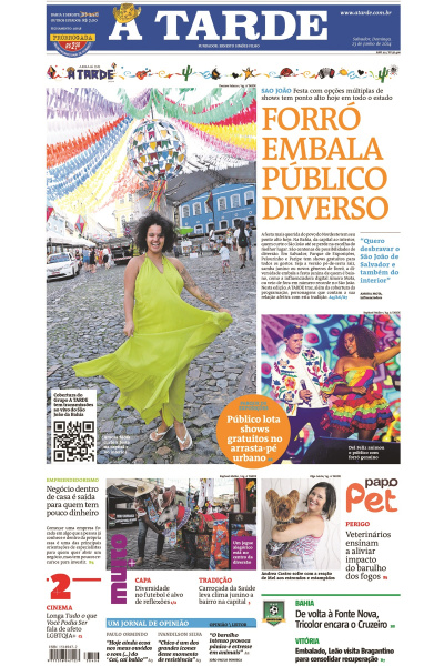 A TARDE - Edição de 23 de Junho de 2024