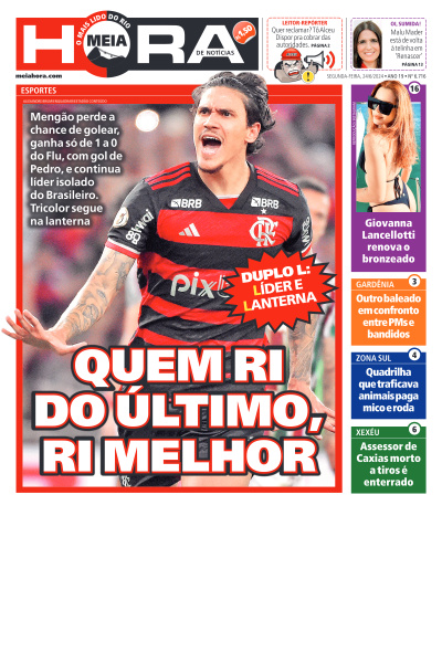 MEIA HORA - Edição de 24 de Junho de 2024