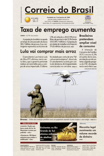 Correio do Brasil - Edição de 24 de Junho de 2024