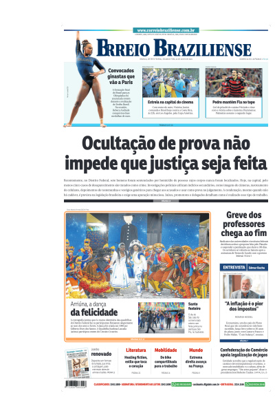 Correio Braziliense - Edição de 24 de Junho de 2024