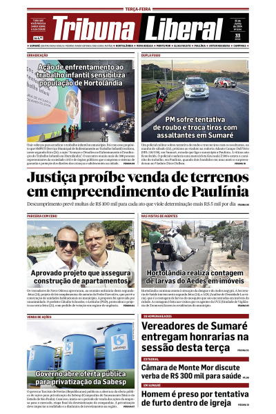 Tribuna Liberal - Edição de 25 de Junho de 2024