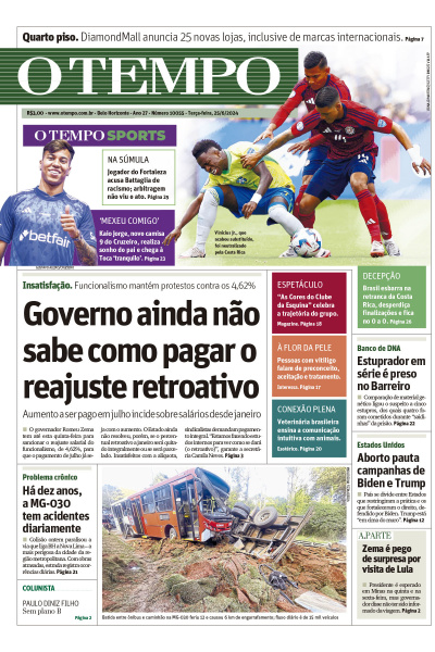 O TEMPO - Edição de 25 de Junho de 2024