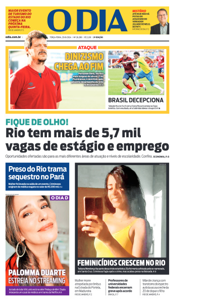 O DIA - Edição de 25 de Junho de 2024