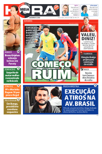 MEIA HORA - Edição de 25 de Junho de 2024