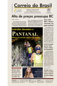 Correio do Brasil - Edição de 25 de Junho de 2024