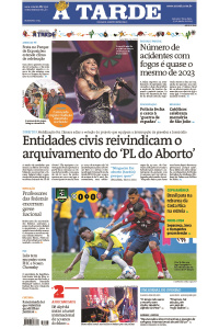 A TARDE - Edição de 25 de Junho de 2024