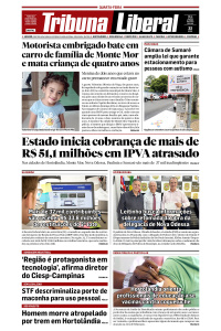 Tribuna Liberal - Edição de 26 de Junho de 2024