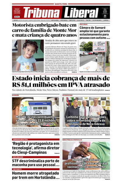 Tribuna Liberal - Edição de 26 de Junho de 2024