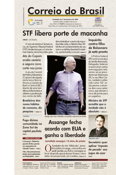 Correio do Brasil - Edição de 26 de Junho de 2024