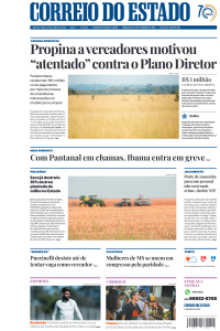 Correio do Estado - Edição de 26 de Junho de 2024