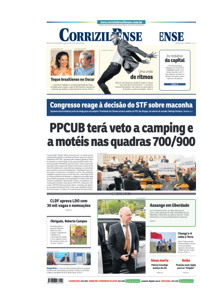 Correio Braziliense - Edição de 26 de Junho de 2024