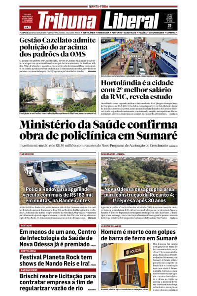 Tribuna Liberal - Edição de 27 de Junho de 2024