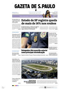 Gazeta de S. Paulo - Edição de 27 de Junho de 2024