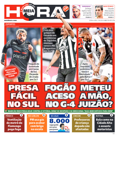 MEIA HORA - Edição de 27 de Junho de 2024