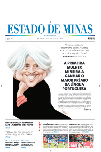 Estado de Minas - Edição de 27 de Junho de 2024