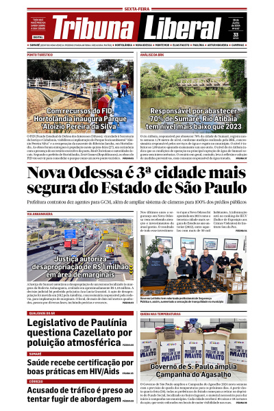 Tribuna Liberal - Edição de 28 de Junho de 2024