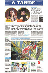 A TARDE - Edição de 28 de Junho de 2024