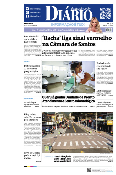 Diário do Litoral - Edição de 28 de Junho de 2024
