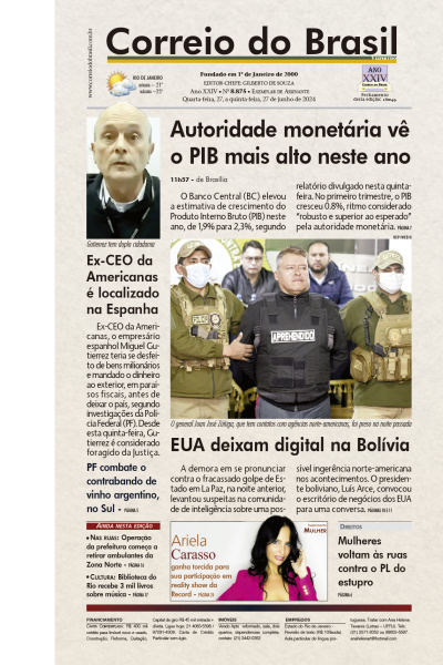 Correio do Brasil - Edição de 28 de Junho de 2024