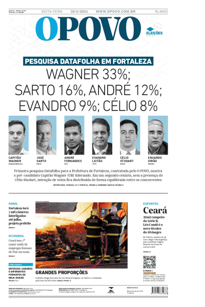 O POVO - Edição de 28 de junho de 2024