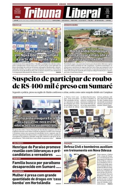 Tribuna Liberal - Edição de 29 de Junho de 2024