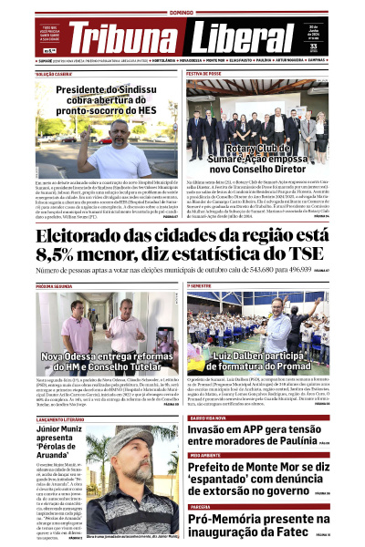Tribuna Liberal - Edição de 30 de Junho de 2024