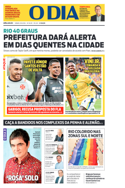 O DIA - Edição de 29 de Junho de 2024