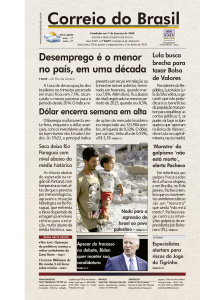 Correio do Brasil - Edição de 29 de Junho de 2024