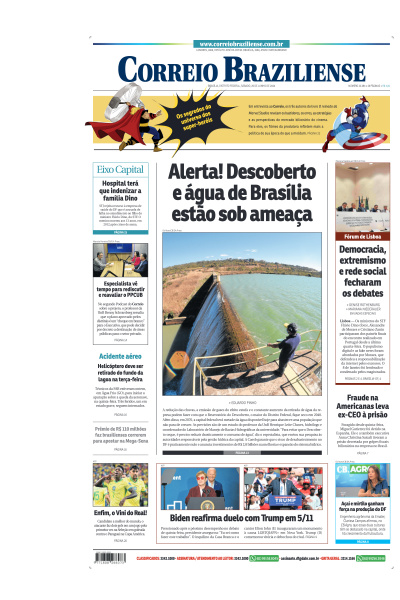 Correio Braziliense - Edição de 29 de Junho de 2024