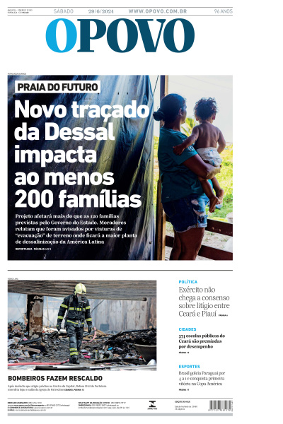 O POVO - Edição de 29 de Junho de 2024