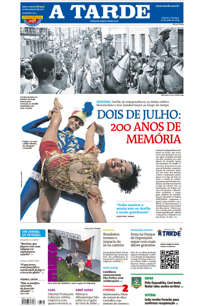 A TARDE - Edição de 30 de Junho de 2024