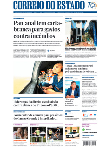 Correio do Estado - Edição de 30 de Junho de 2024