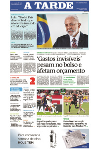 A TARDE - Edição de 01 de Julho de 2024