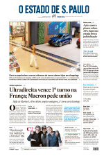 Estadão - Edição de 01 de Julho de 2024