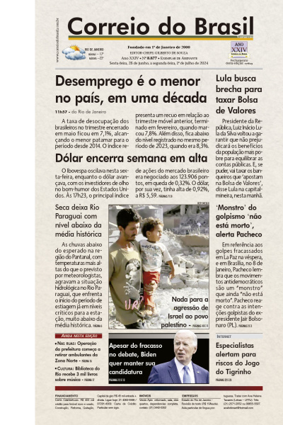 Correio do Brasil - Edição de 01 de Julho de 2024