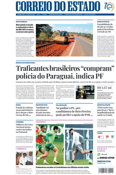 Correio do Estado - Edição de 01 de Julho de 2024