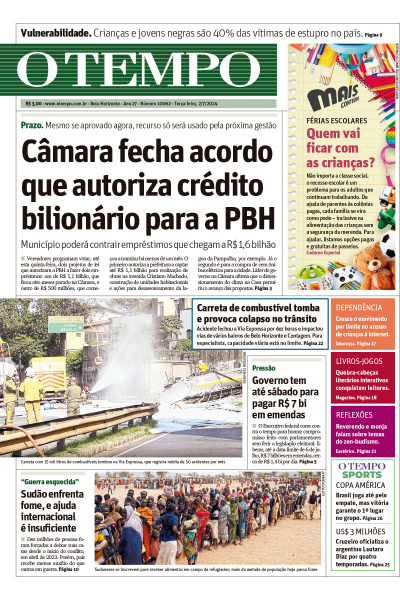 O TEMPO - Edição de 02 de Julho de 2024