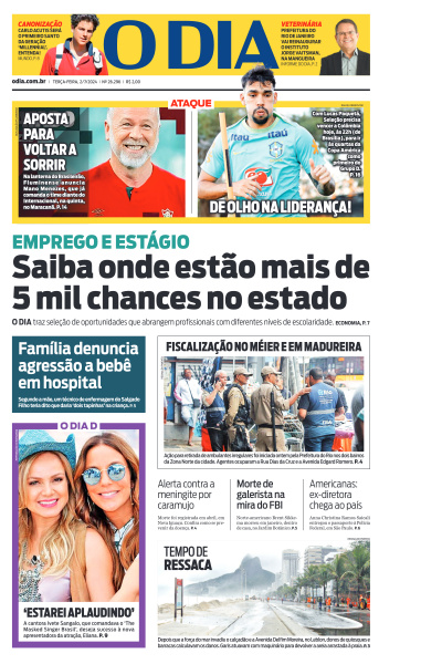 O DIA - Edição de 02 de Julho de 2024