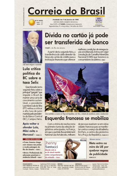 Correio do Brasil - Edição de 02 de Julho de 2024